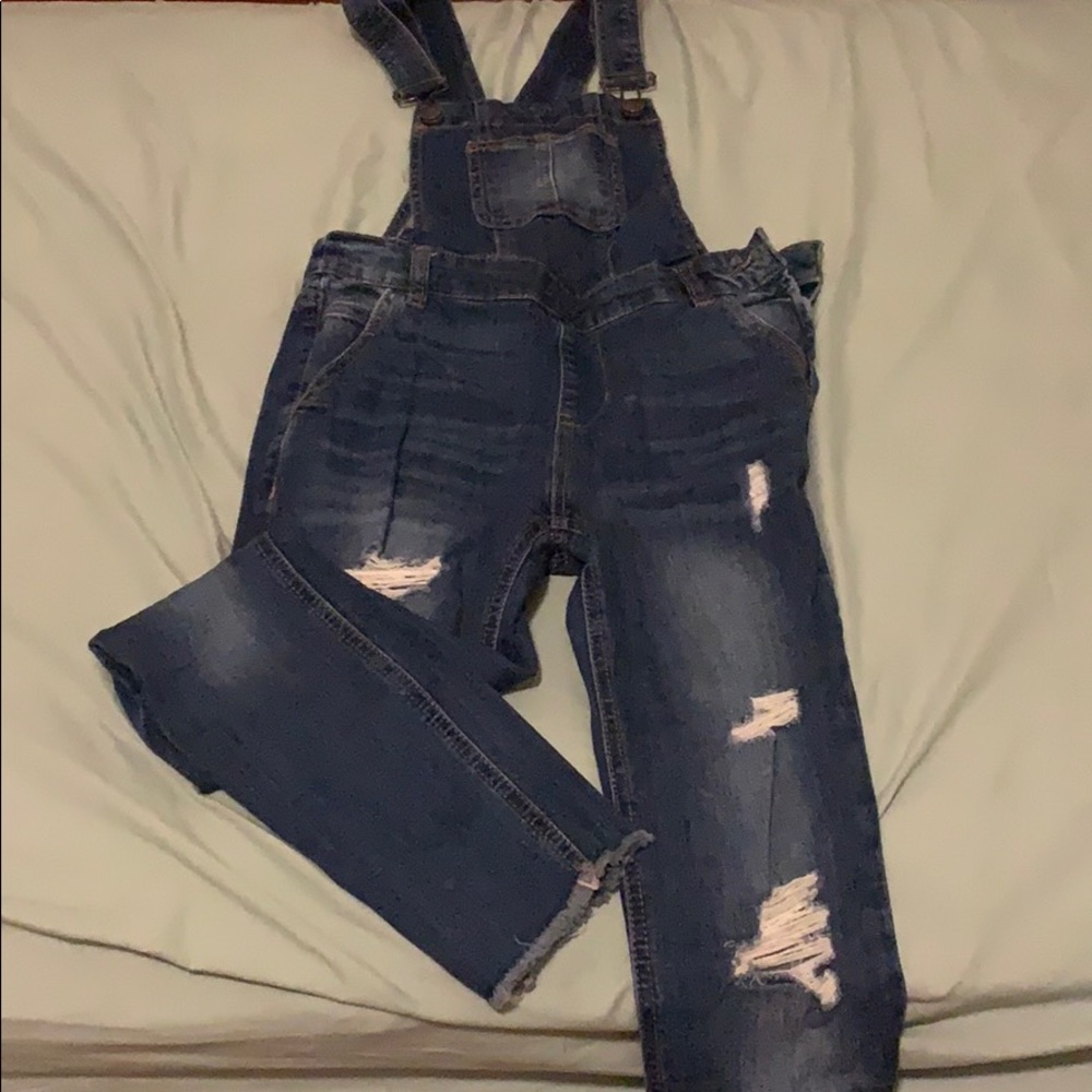 Denim jumpsuit